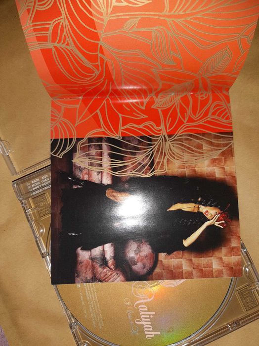 Album CD Aaliyah