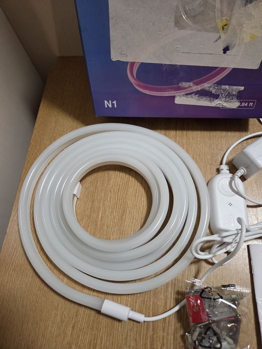 Lepro Smart LED Strip Light (модел N1) – интелигентна гъвкава неонова LED лента с дължина от 3 метра