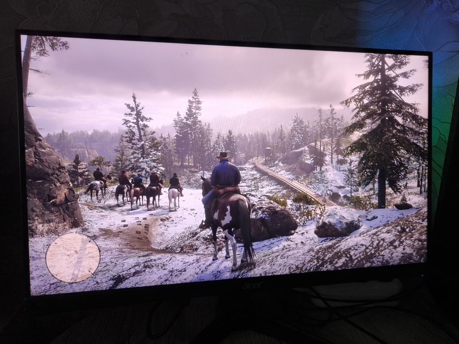 Монитор 2k Acer Nitro vg240yu