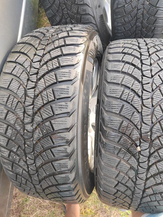 Оругинални Джанти 5х120 с гуми за БМВ  245/55/17