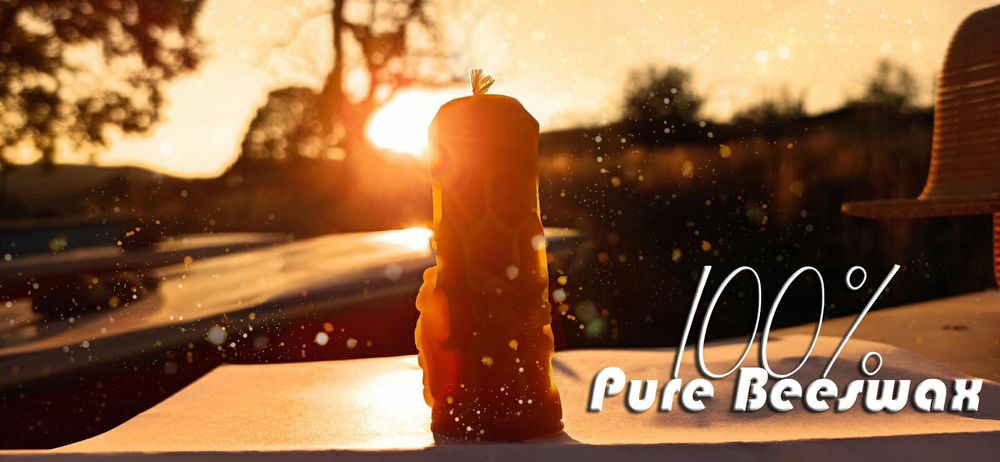 Свещ от пчелен восък