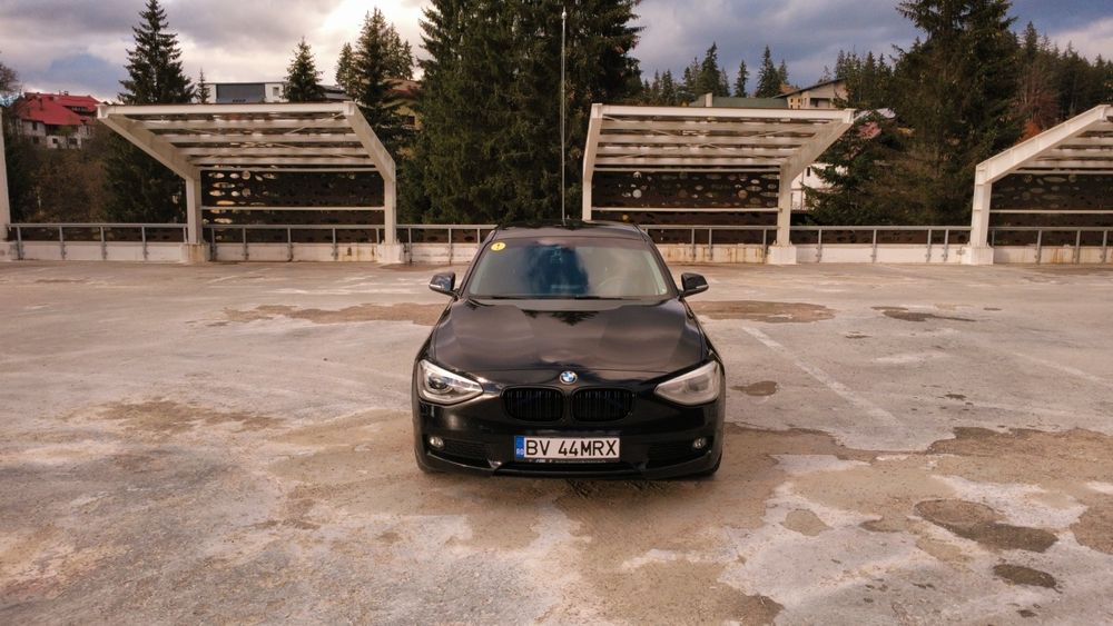 BMW seria 1 model F20 diesel