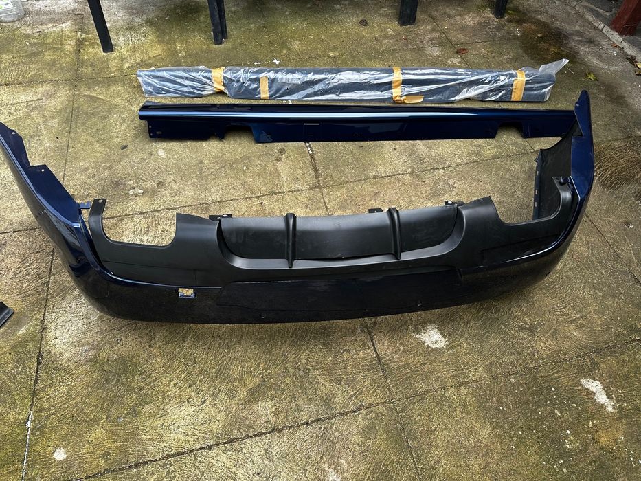 Bara Spate M BMW E90 Facelift