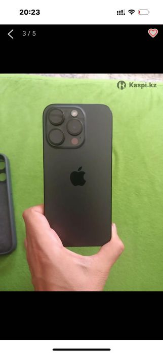 Айфон 15 про с гарантией