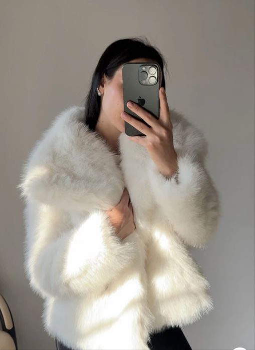 Шубка эко мех.