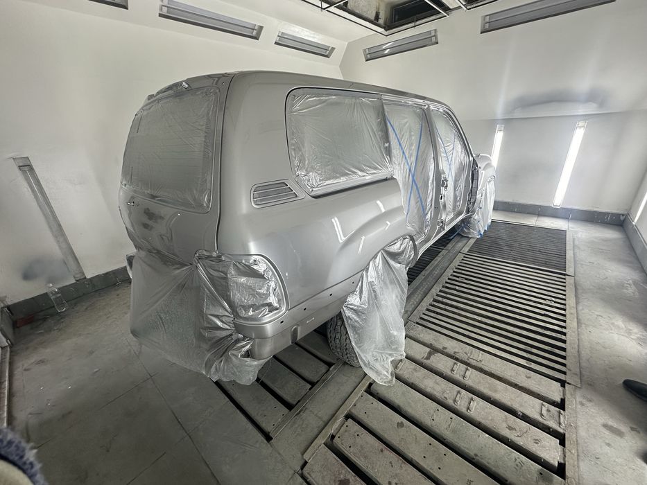 Кузовной ремонт автомобилей