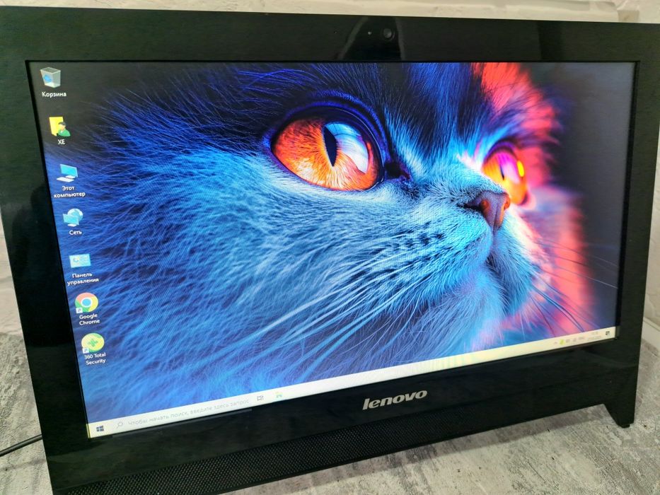 Продам моноблок Lenovo C20-00  (идеал)