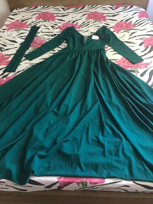 Rochie de seara, stil imperiu