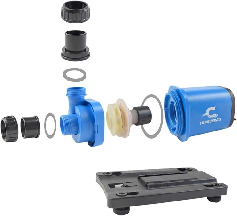 CONQUERALL Sine Wave DC помпа 24V –регулируем дебит,за сладка и солена