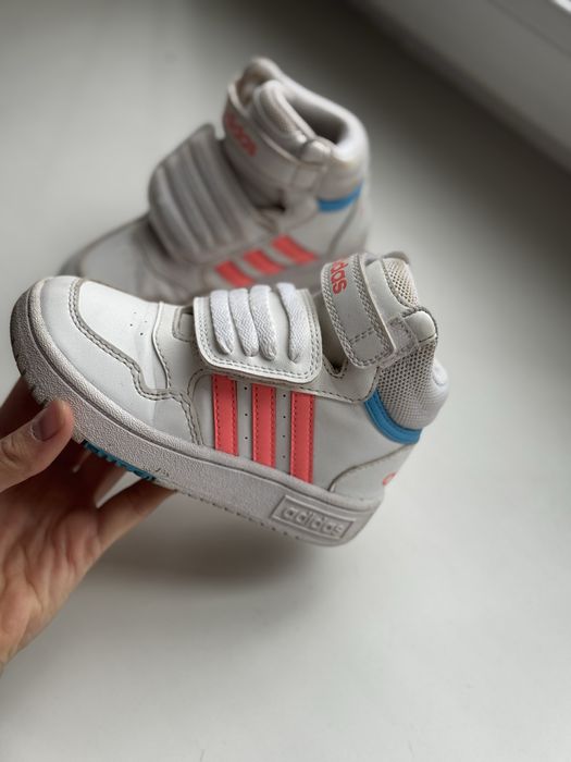 Детские сапожки для девочки, детские кеды adidas