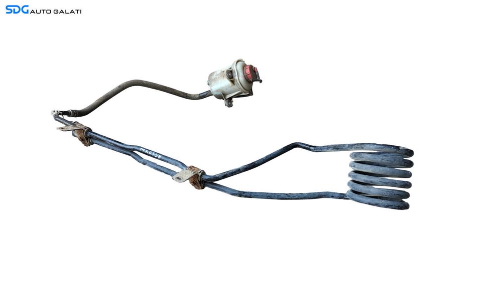 Conducta Teava Serpentina Racire Ulei Lichid Servodirectie Fiat Doblo 1.9 JTD Multijet 2000 - 2010 Cod 51755564, 46767469, 51779983 [MX0358]