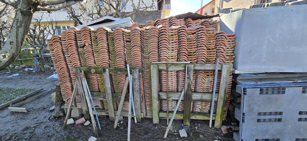 OFERTA. Țiglă ceramica 400mp