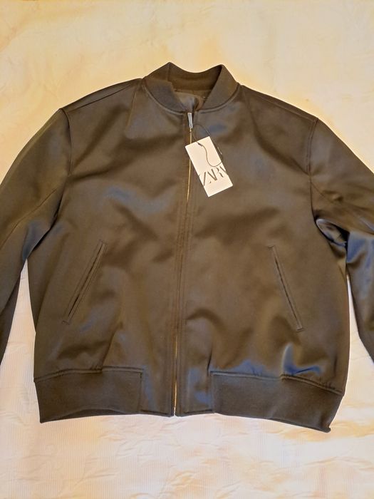 Geaca Bomber Satinata,model Balmain