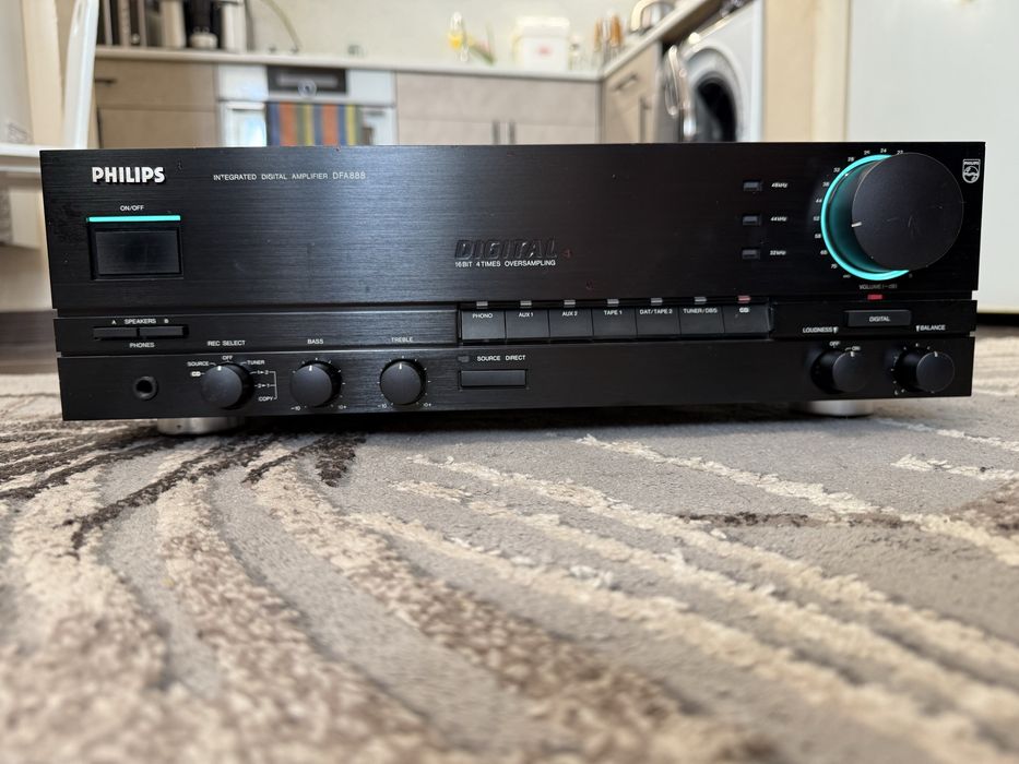 Philips DFA-888 TDA-1541 Качествен стерео усилвател