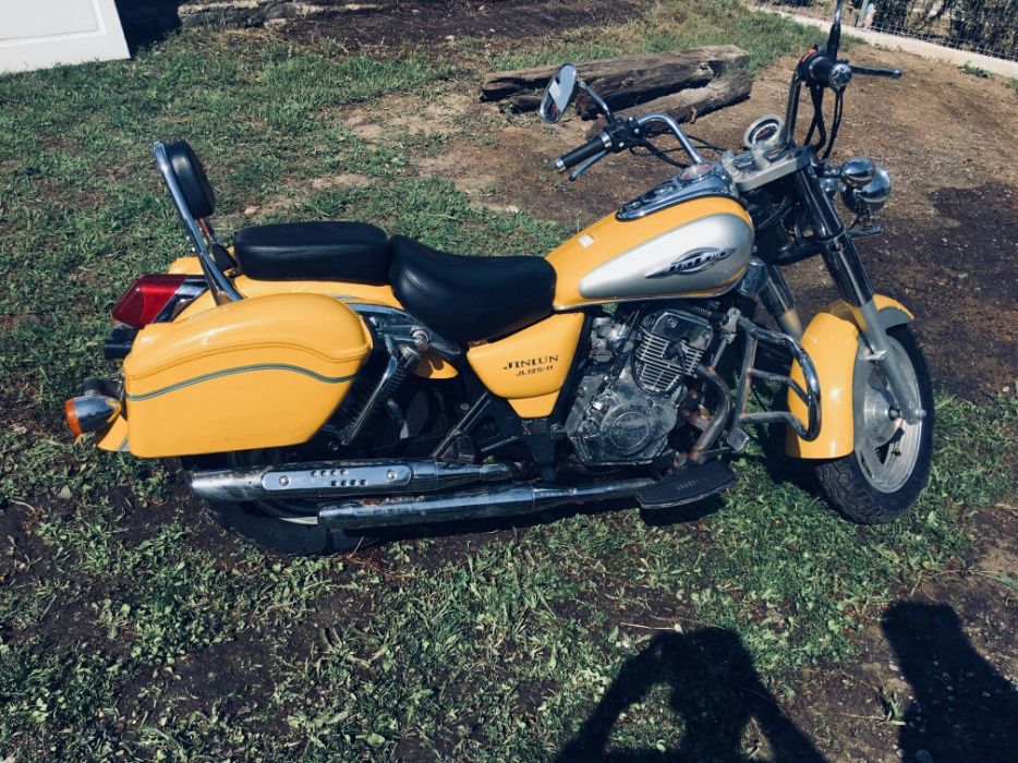 Vand motocicleta 125cm