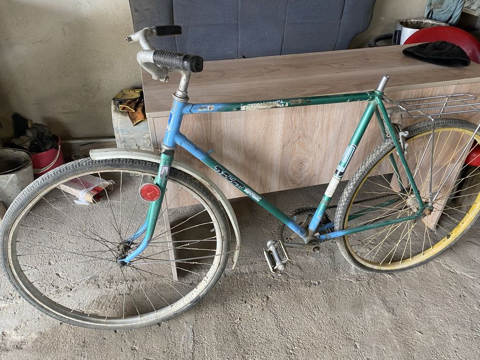 Велосипед урал советский