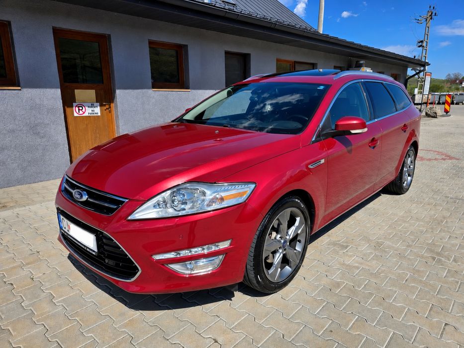 De vanzare Ford Mondeo Titanium X  2.0 Diesel  163cp  Deosebit   Full Extrase