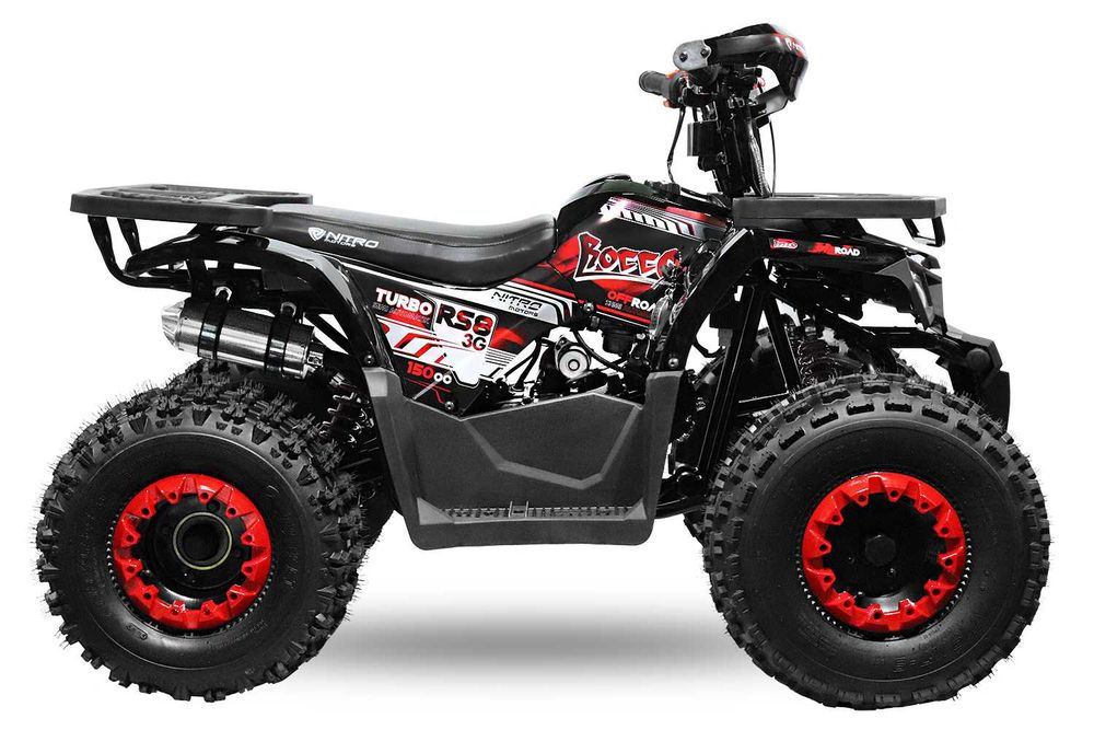 ATV BEMI 125/150 Rocco XL PRO Nitro J 8'' cutie Semi-Auto