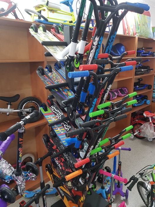 Трюковой самокат