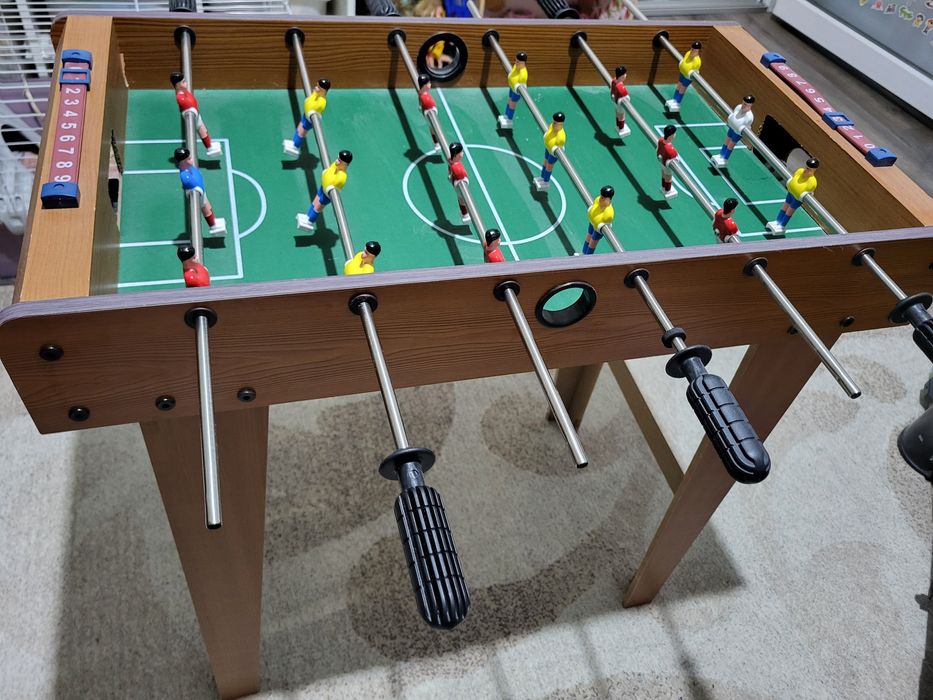 Masa fotbal  cu picioare