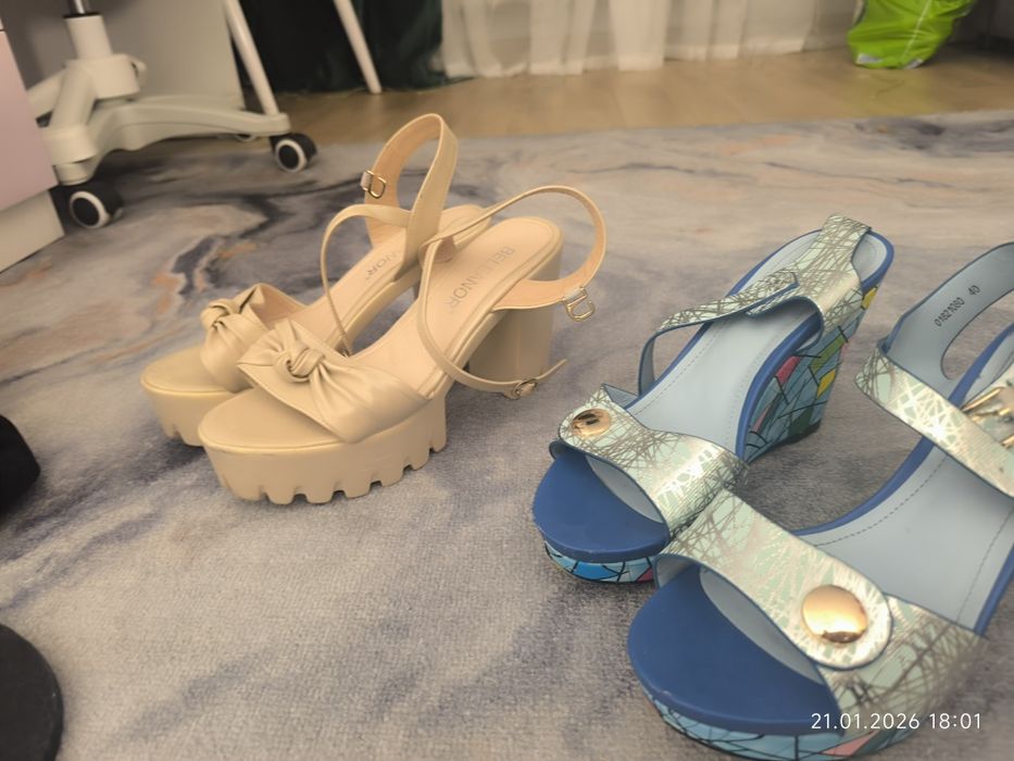 Продам босоножки, любые за 2000