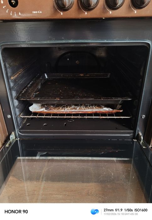 Газ плита гефест