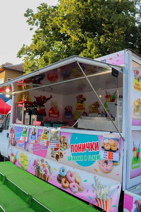 Продава се кемпер