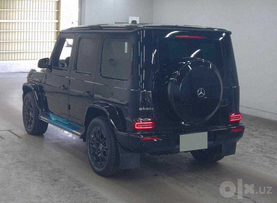 Mercedes Benz G450d AMG Line Package 2026