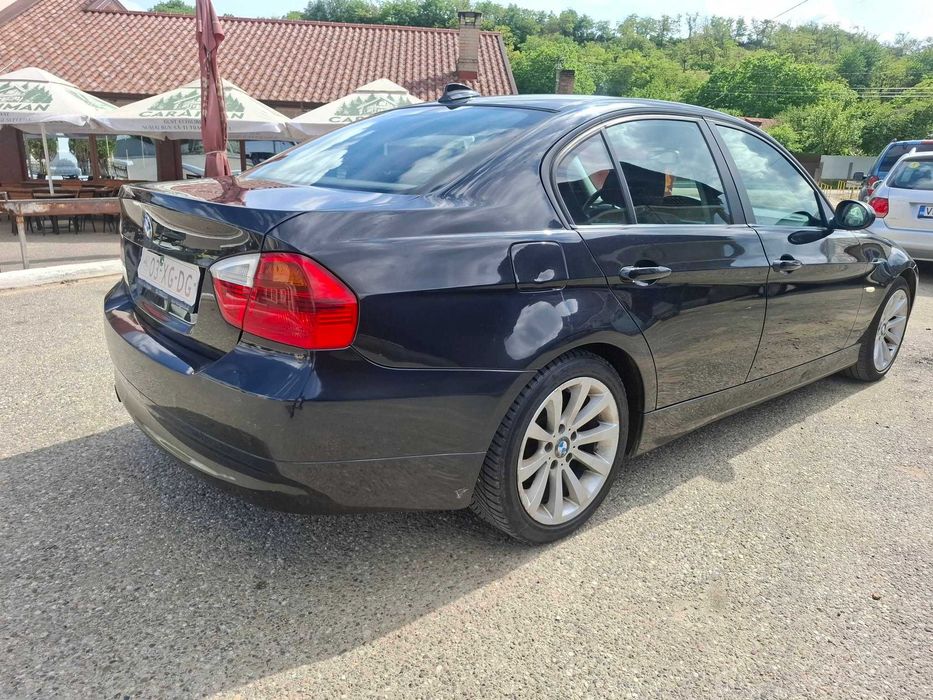 BMW Seria 3 318 2007 2.0i 129 CP E4 6 trepte Clima Navi, recent adus Olanda