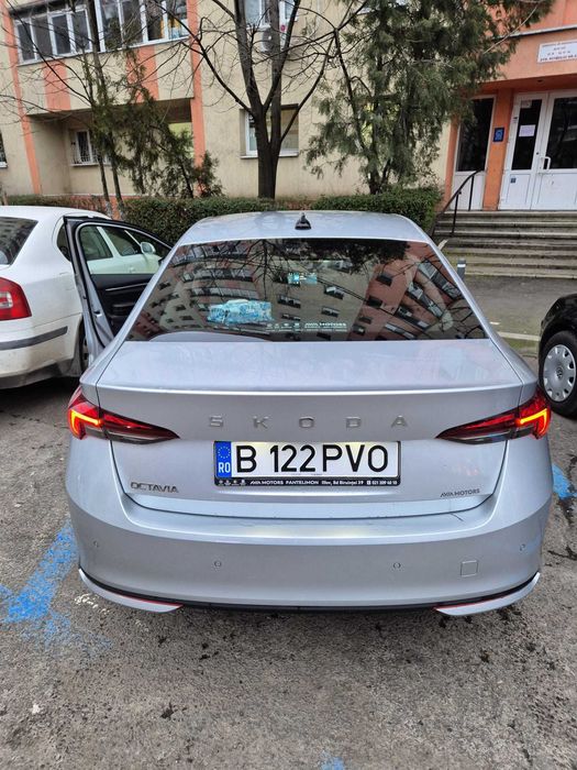 SKODA Octavia Selection 1.5TSI, 150CP, 24500 EURO, an 2024