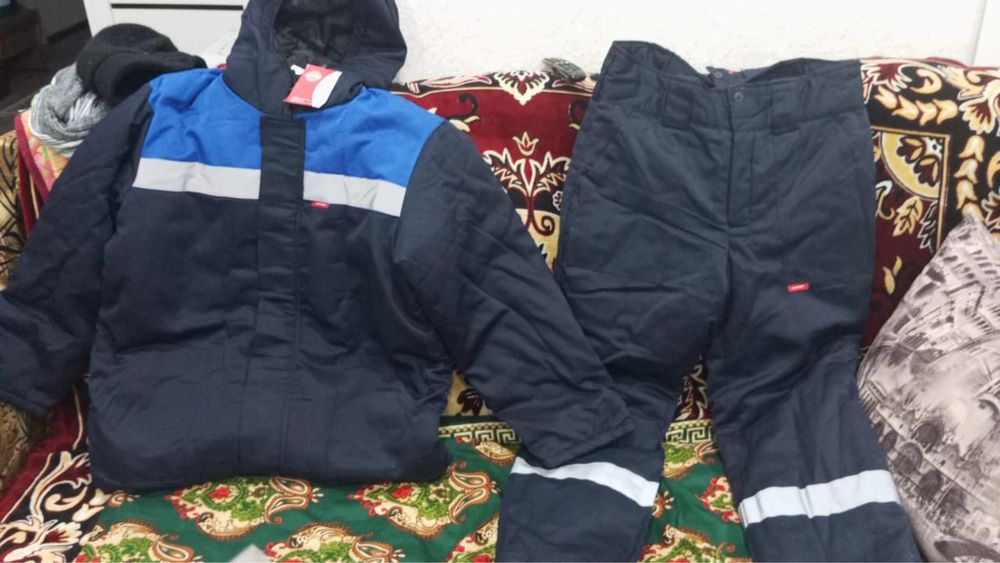 Спец. Зимняя одежда