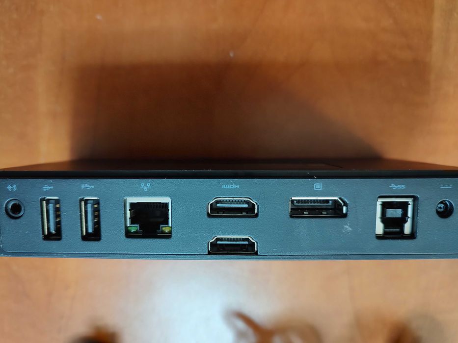 Docking Station Dell D3100 USB 3.0 Ultra HD/4K Triple Display cablu