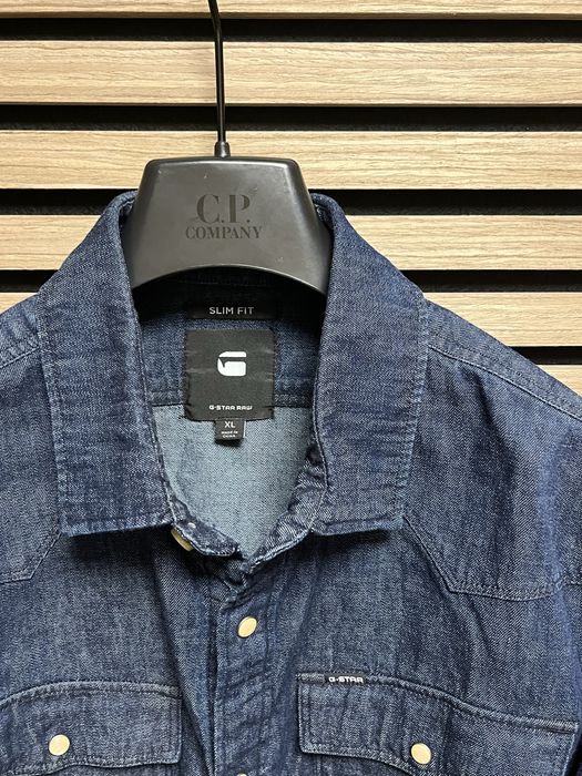 G Star RAW : 3301 Slim Shirt - НОВА размер ХЛ / Оригинал