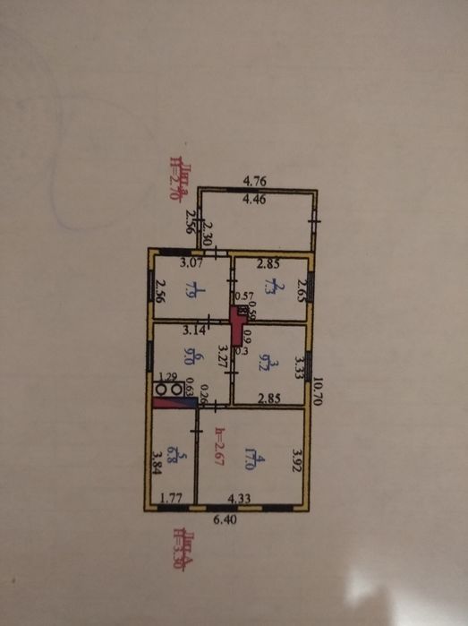Продам дом. В Рабочем посёлке.