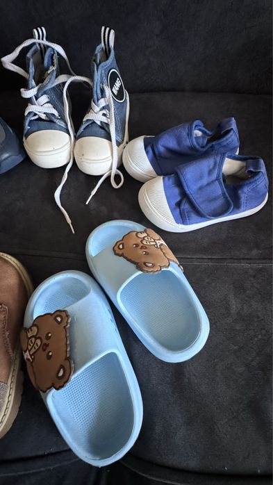 Обувь на мальчика размер 23-24