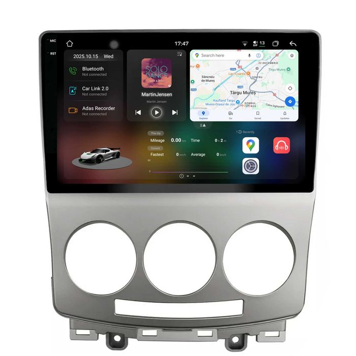 Navigatie Android Dedicata Mazda 5 (2005-2010), Carplay