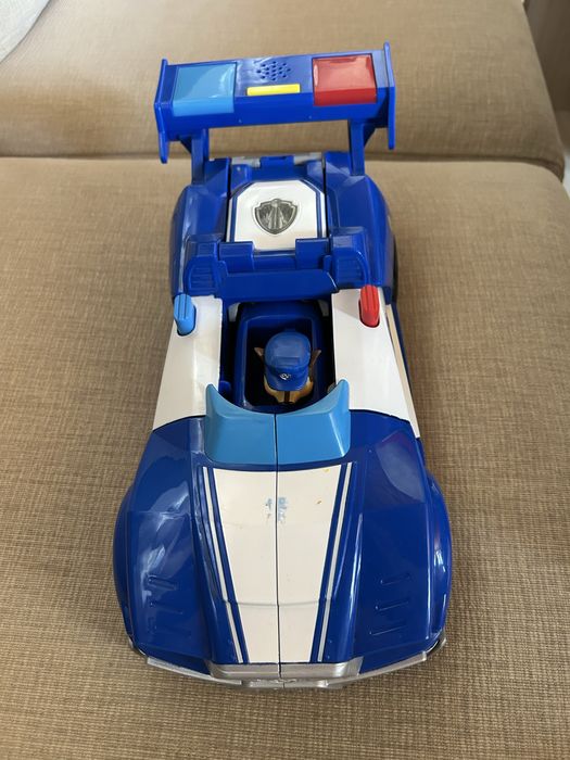 Кола Пес Патрул изстрелвачка