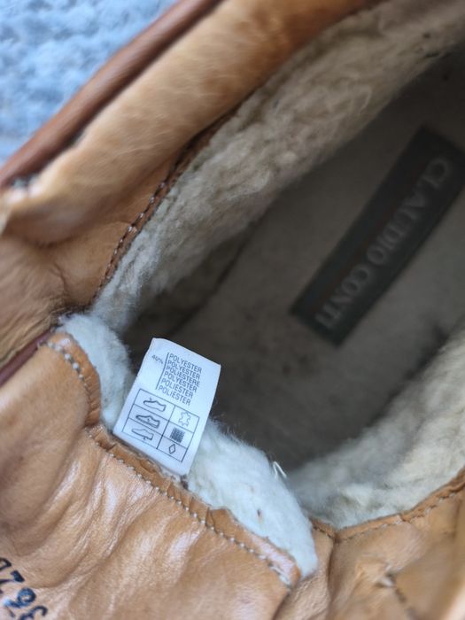 Ghete bărbați îmblănite