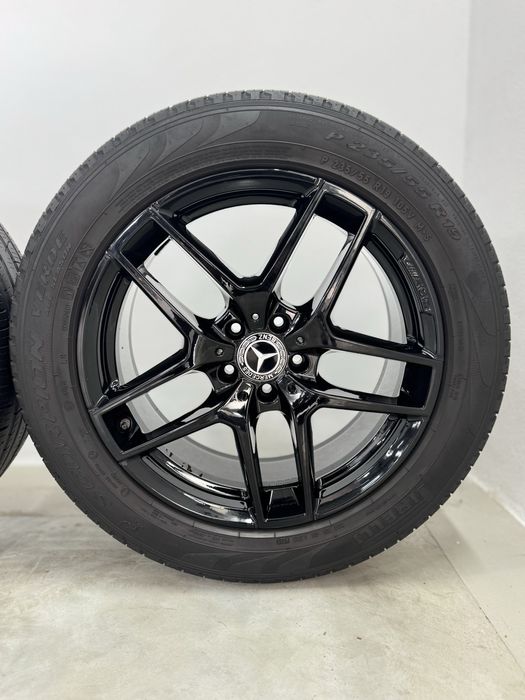 Jante Mercedes  Glc R19 43 AMG SUV Coupe C253 Originale Blck