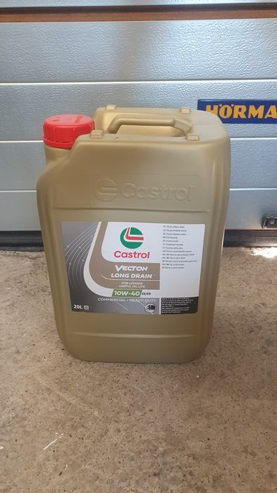 Масло 20литра Castrol 10w40 Vectron