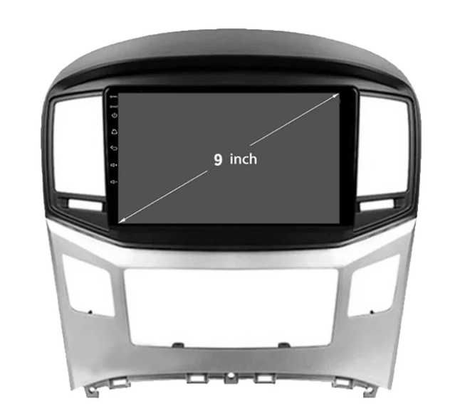 9-инчова мултимедия за HYUNDAI H1 (2016–2021) + подарък камера