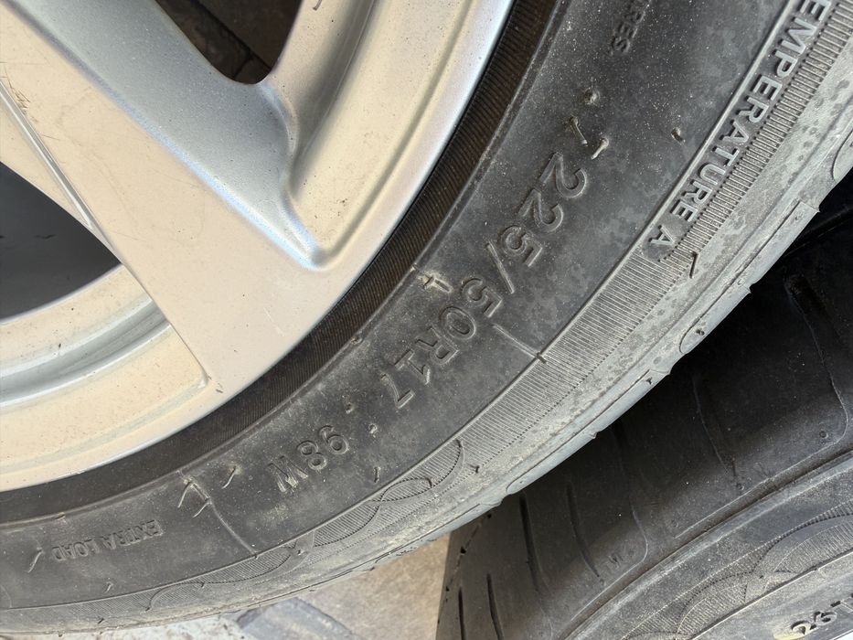 Jante Originale Audi A4 B8 B9 225 / 50 R 17