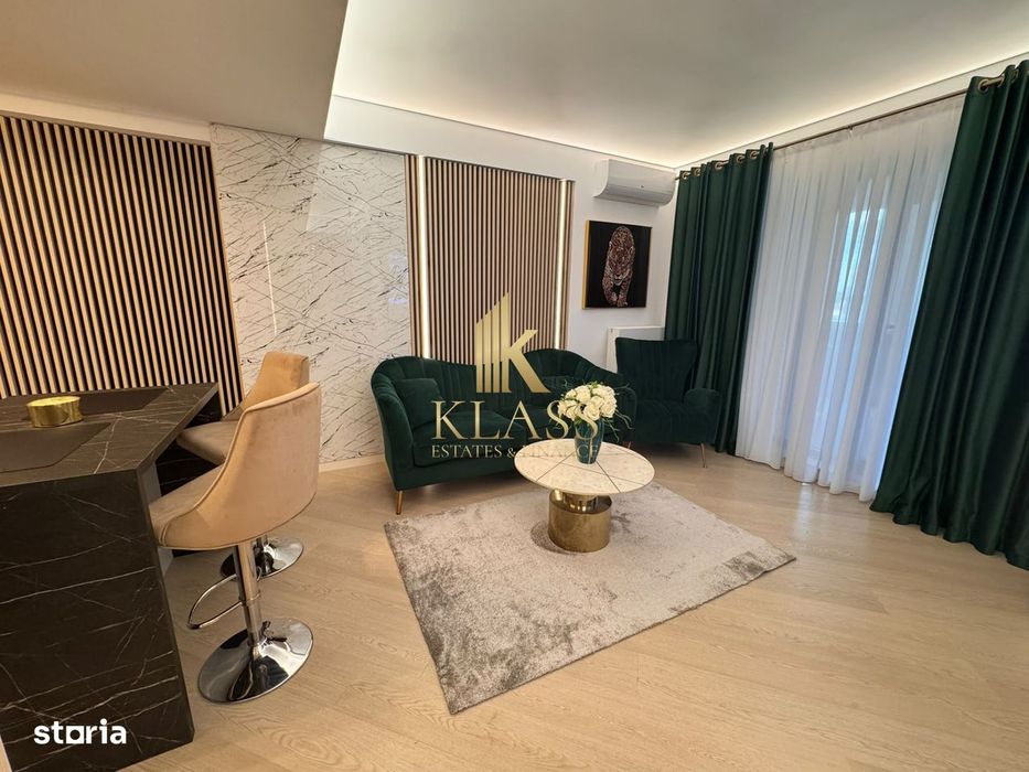 Apartament 3 camere premium | Cortina North | 77 mp | Parcare subteran — fotografia 3