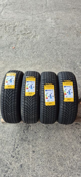 4 anvelope M+S noi Tercelo 175/65/14,dot 2025.Pretul este pe bucata.
