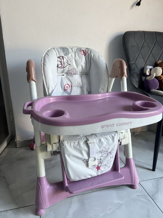 Scaun de masa pentru bebe