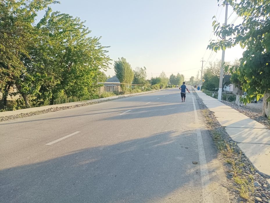 Қишлоқдан иахши дала ховл