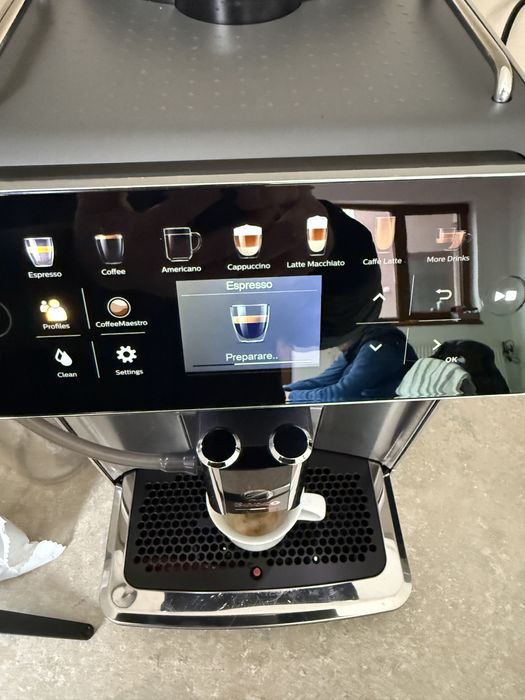 Espresor de cafea saeco gran aroma aparat ca nou