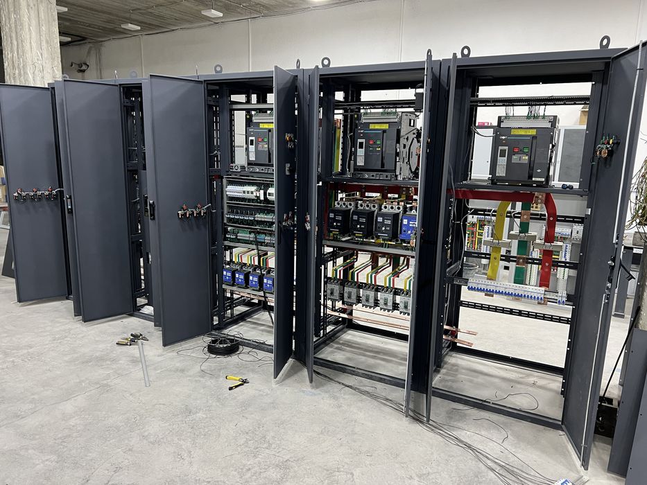 Щиты АВР автоматического ввода резерва от 10 до 2000 А