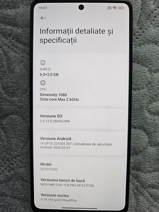 Xiaomi Redmi Note 12 Pro 5G Impecabil
