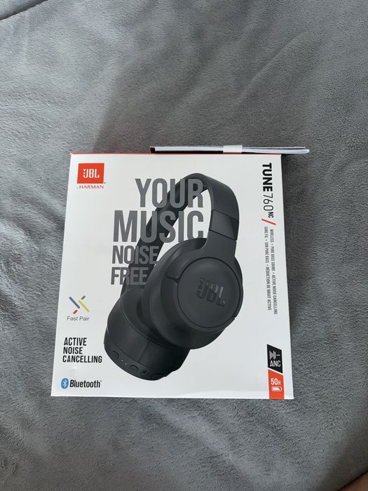 Безжични/Жични Слушалки JBL TUNE 760BT NC HARMAN нови без забележка sony audiotechnica